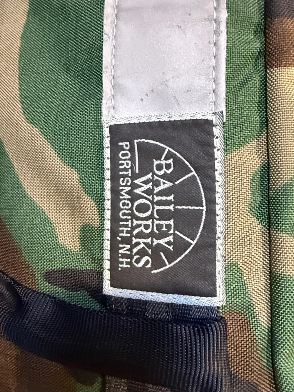 Camo Messenger Bag - Green Camouflage